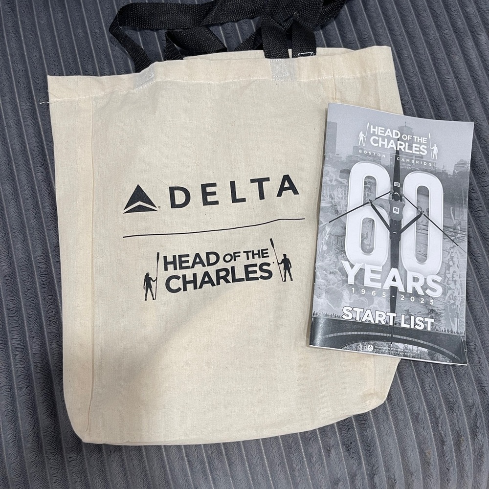 Delta Cream Tote Bag for Men
